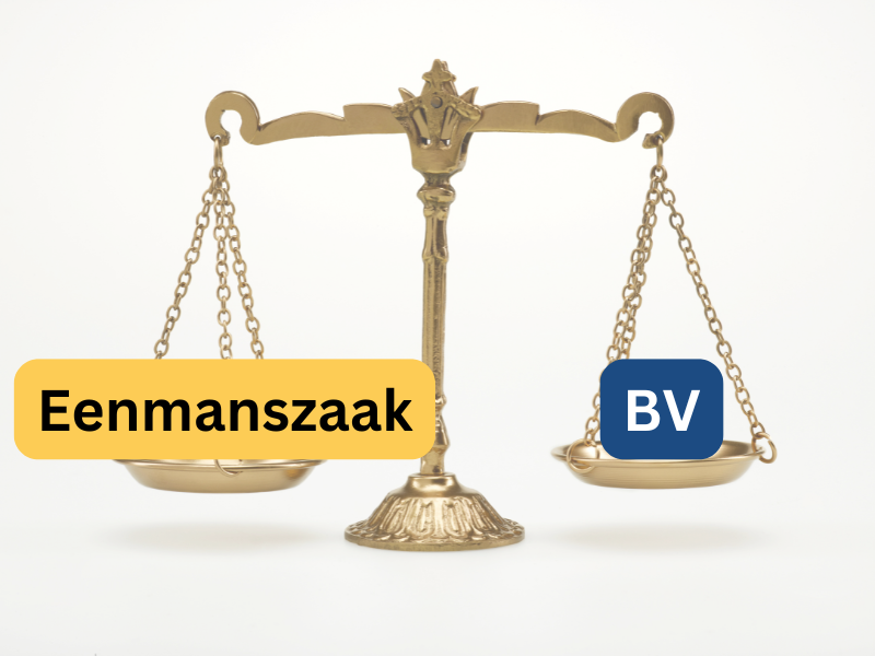 Eenmanszaak vs BV