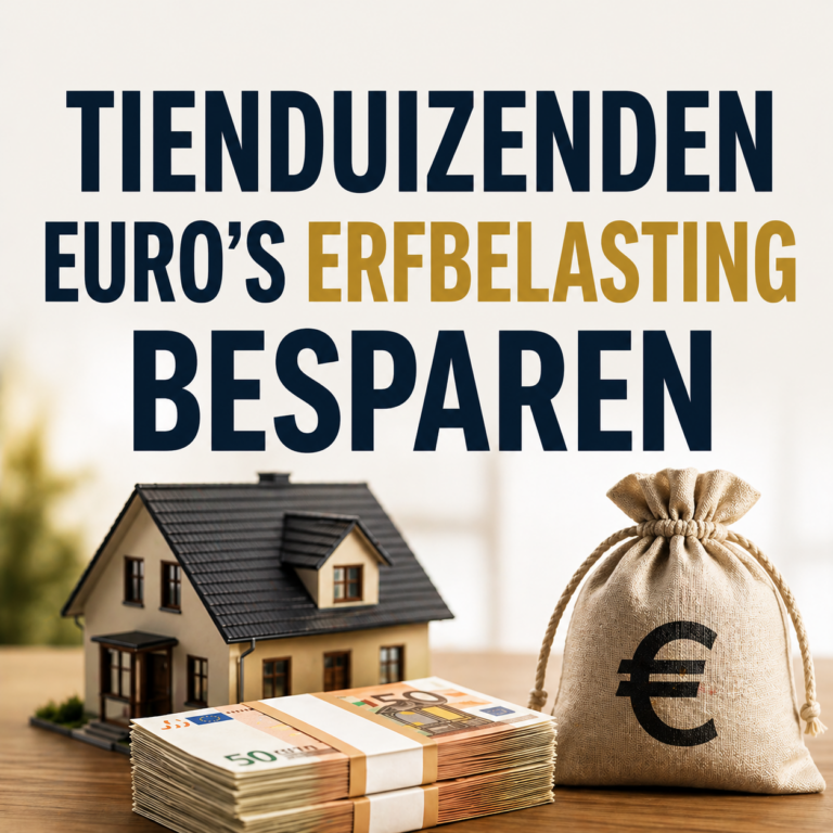 Erfbelasting besparen